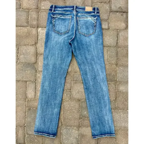 Buckle black mid rise straight jeans size 30x33 - Picture 3 of 5